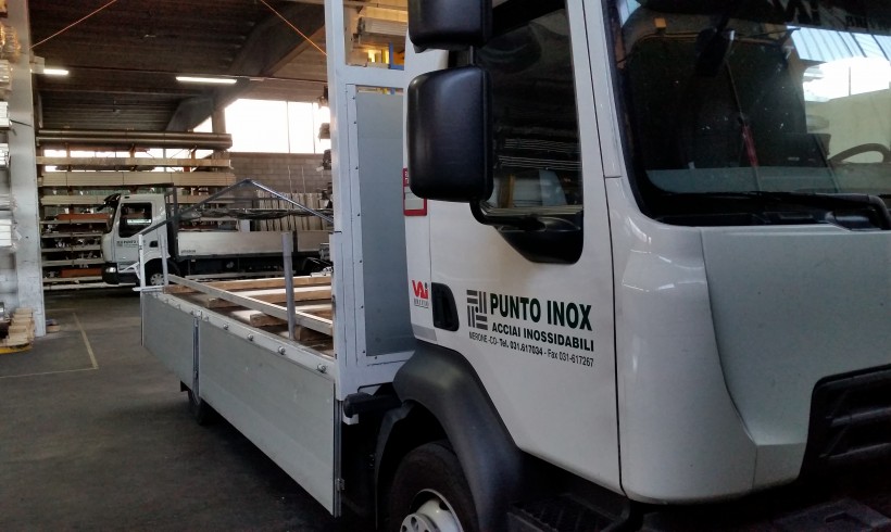 Punto Inox to expand means of delivery